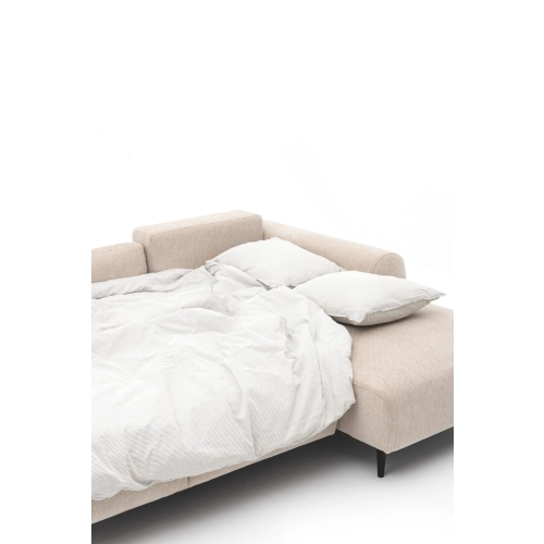 POLO kompaktowy narożnik z funkcją spania